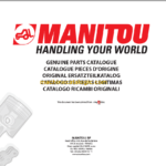 MANITOU M4 40 CP PARTS CATALOGUE