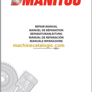 Manitou MLT 940-120 H SERIES 3-E3 Repair Manual