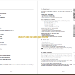 MANITOU MSI 20 D-25 D-30 D OPERATORS MANUAL