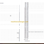 MANITOU M4 40 CP PARTS CATALOGUE