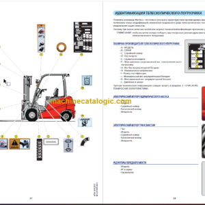 MANITOU ME 425 80V S3 OPERATORS MANUAL RU