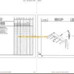 MANITOU M4 40 CP PARTS CATALOGUE