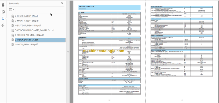 MHT 10180 LT-E3 OPERATOR'S MANUAL