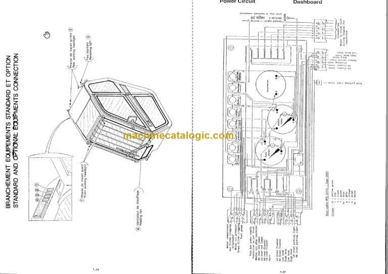 Manitou MLT 626 Repair Manual 09.1989