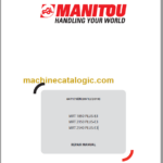 Manitou MRT 1850 PLUS-E3 2019 REPAIR MANUAL