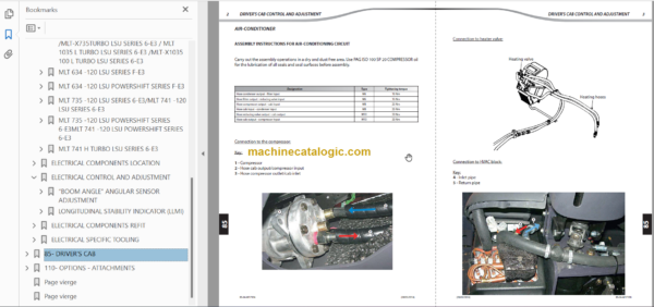 Manitou MLT-X 1035 100 LT LSU S6-E3 Repair Manual