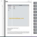Manitou MRT 1850 PLUS-E3 2019 REPAIR MANUAL