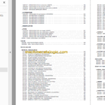 Manitou MLT 960 104J ST4 S2 PARTS CATALOGUE