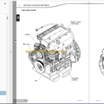 Manitou MRT 1850 PLUS-E3 2019 REPAIR MANUAL