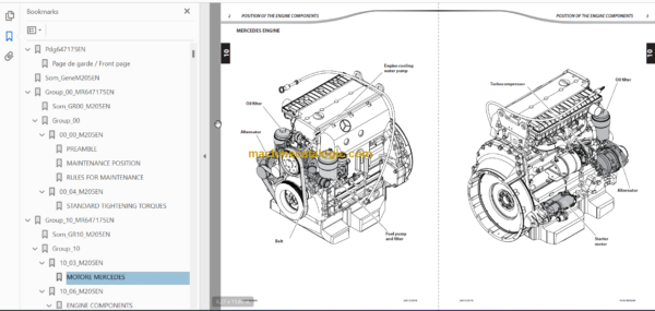 Manitou MRT 1850 PLUS-E3 2019 REPAIR MANUAL