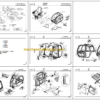 Manitou MRT-X 2150+ PARTS MANUALS