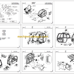 Manitou MRT-X 2150+ PARTS MANUALS