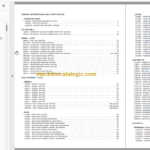 Manitou MLT 735 120PS ST3B PARTS CATALOGUE