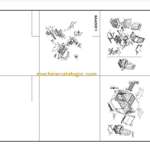 Manitou MLT 845-120 S5 E3 REF 648616 Parts Manual
