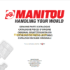 MANITOU MC MSI 25-30-35 Spare Parts Catalog
