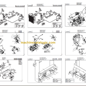 MANITOU M 40-4 + H ST3B PARTS CATALOGUE