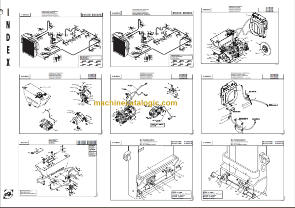 MANITOU M 40-4 + H ST3B PARTS CATALOGUE