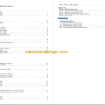 MANITOU ME 315 316 318 320 48V S2 Part Catalogue