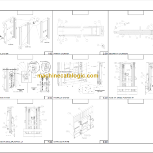 MANITOU 805441 Series Parts Manual