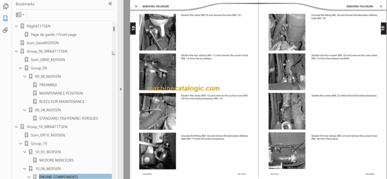 Manitou MRT 2540 PLUS-E3 2019 REPAIR MANUAL