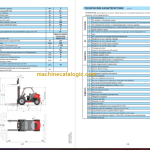 MANITOU MC 18-2-4 D K ST3A S1 Operator’s Manual RU