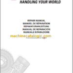 Manitou MRT 1440 EASY IT-EN-DE REPAIR MANUAL
