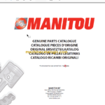 Manitou MLT 735 S2 E2 PARTS MANUALS