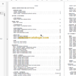 Manitou MLT 735 S2 E2 PARTS MANUALS