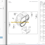Manitou MLT 735 S2 E2 PARTS MANUALS