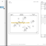 Manitou MHT 10120 L E3 PARTS CATALOGUE