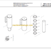 Manitou MRT-X 2150+ PARTS MANUALS