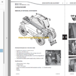 Manitou MLT 1040 L 137 ST3B Repair Manual
