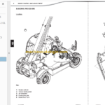 Manitou MLT-X 625-75 H SERIES 1-E3 Repair Manual