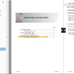 Manitou MLT 845-120 H SERIES 4-E3 Repair Manual