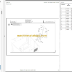 Manitou MLT 735 120PS ST3B PARTS CATALOGUE