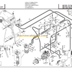 Manitou MLT 731 Turbo Série C - E2 PARTS CATALOGUE