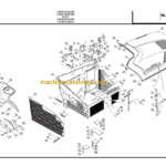 Manitou MLT 845-120 S5 E3 REF 648616 Parts Manual