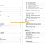 MANITOU MC MSI 25-30-35 Spare Parts Catalog