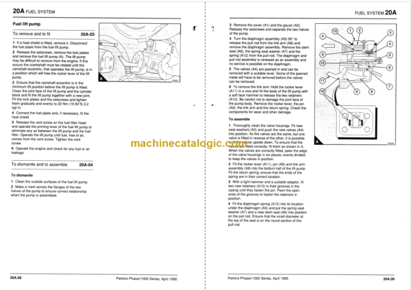 MANITOU M40-4 REPAIR MANUAL