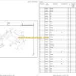 MANITOU ME 315 316 318 320 48V S2 Part Catalogue