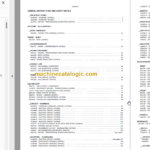 Manitou MLT 735 120 LSU S2 E2 PARTS MANUALS