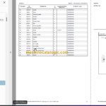 Manitou MLT 735 120 LSU S2 E2 PARTS MANUALS
