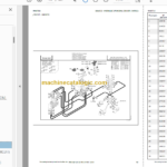 Manitou MLT 735 120 LSU S2 E2 PARTS MANUALS