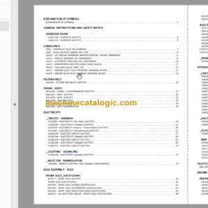 Manitou MLT-X 841 145 PS+ Y ST3A S1 PARTS CATALOGUE