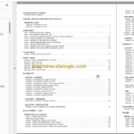 Manitou MLT-X 841 PARTS CATALOGUE