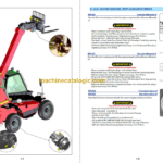 Manitou MXT 840 Operator's Manual