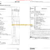 Manitou MRT 1850 COMFORT LINE SERVICE MANUAL