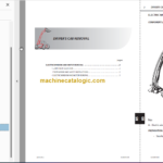 Manitou MLT 1040 L 137 ST3B Repair Manual