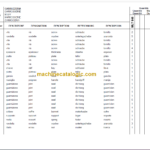 Manitou MLT 845-120 S5 E3 REF 648616 Parts Manual