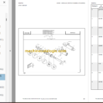 MANITOU MSI 30D PARTS CATALOGUE
